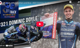 Off Track With Carruthers And Bice: Dominic Doyle Doing Double In 2025 MotoAmerica Championship